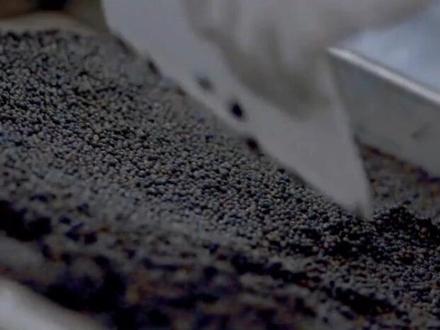 中国的#鱼子酱出现在世界各国的#米其林餐厅,广受好评。@抖音小助手