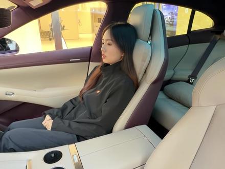 小米 YU7 零重力座椅加上超靜谧座舱一,躺下来一整天的疲备都放松下来了#小米汽车 #深圳小米汽车 #小米YU7 #小米yu7
