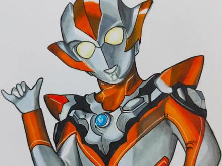 奥特战士怎么能少了乔妹妹#格丽乔奥特曼 #奥特曼 #你要永远相信光 #手绘