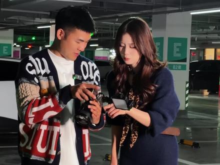 今天也没有按照公式拍摄 闪光灯也退休了 下期我学习一下小李的拍摄建议给大家交作业#停车场拍照 #拍照技巧 #地下车库 #出片就要不停地重复一个动作