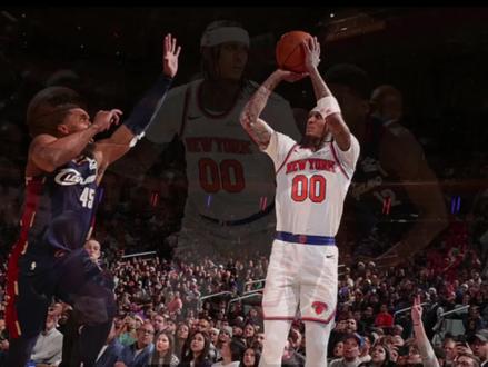 大逆转,神仙打架!尼克斯绝杀骑士 替补神兵成翻盘最大功臣#尼克斯#骑士#大逆转 #热门