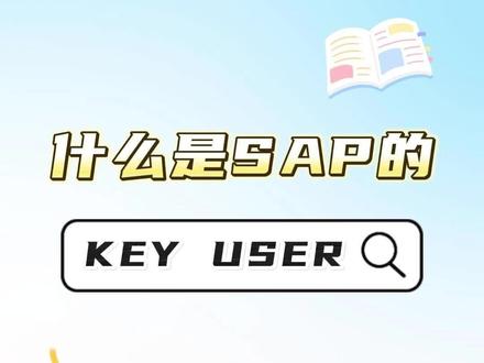 什么是SAP的KEY USER?#科莱特 #北京科莱特 #SAP顾问 #SAP #职场