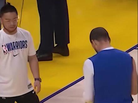 库里在线质检NBA地板#篮球