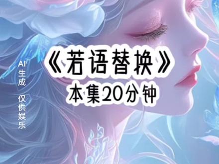 《若语替换》 #拯救书荒 #一口气看完系列