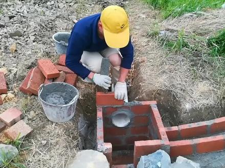 家里的排水沟这样建造,不仅节省材料,而且省了很多人工。