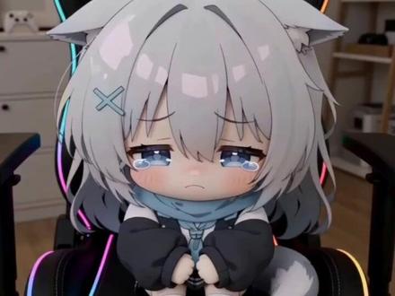 #AI电竞椅上的小委屈 #随变ai随便玩 #随变app #白子