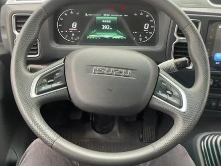 庆铃五十铃大马力KV600全新驾驶楼