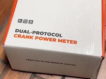 迈金功率计牙盘,数据训练
