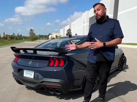 福特这次太狠了,野马黑马比你想象的还要野#飞驰计划