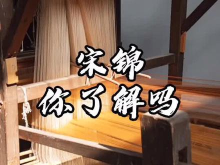 妈呀,要不是亲眼所见,我真不信宋锦的织机原来有这么大!#宋锦#江南有才子 #织机
