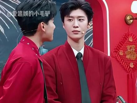 胡先煦接梗接到了春晚 #胡先煦 #接梗 #春晚 #搞笑