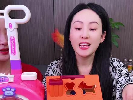 儿童小小建构师 小小构建师#搭建积木 #搭建帐篷