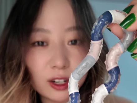 静音Tangle开箱 #Tangle #扭扭乐 #解压玩具