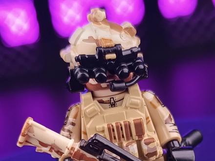 三角洲特种部队,#乐高积木 #乐高军事人仔