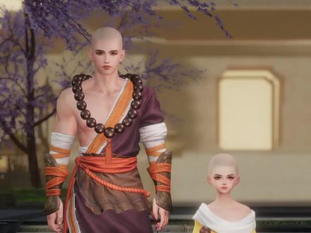 剑网三全门派校服合集之少林篇~#剑网3 #剑网3激励计划