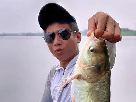 游钓广东的151天,不是拖杆,就是拔河切线,这里的鱼都那么大的吗?#2023dou来钓鱼 #抖音垂钓季