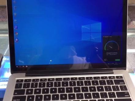 #笔记本维修 MacBook Pro A1425苹果电脑屏幕涂层修复完美#爆屏修复 #公众科学素质促进开放日 专家哦#手机维修换屏