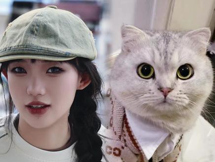 这下我看谁还学不会 有猫的人都来学,没猫的来偷我的猫学#和宠物合照#豆包ai#萌宠#和猫拍照姿势 #我和猫