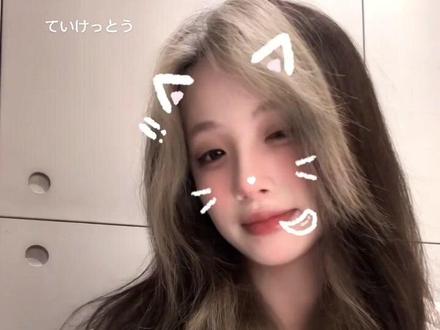 低脂小手势舞#kiiiu_🎶 #洗头了