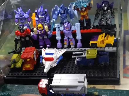 擎天柱车厢小改造#布鲁可变形金刚