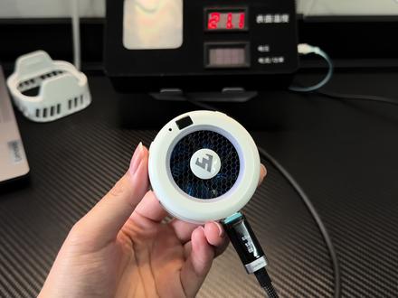 武影子X11上手测评 外观质感对比上代大幅提升 制冷面积也升级到了59毫米 真正做到了80以内无对手#武影子X11 #武影子 #散热器