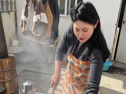 小豆饼和绿豆皮#把家乡的味道分享给大家 #豆饼家常做法