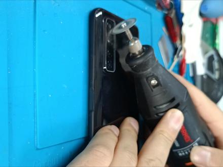 华为手机后置摄像头镜片碎了,去售后换太贵怎么办