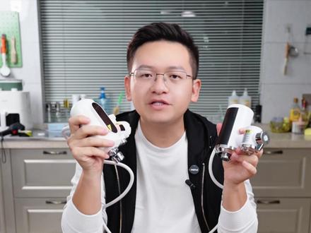 真实测评4款电热水龙头,看看哪款的更好用? #电热水龙头
