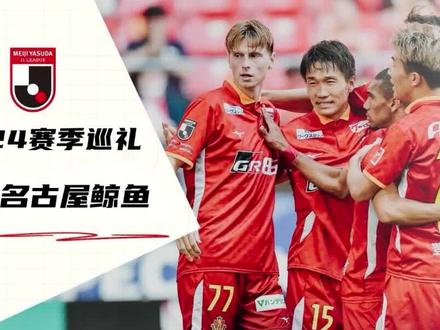 2024赛季J联赛巡礼——名古屋鲸鱼 #足球 #J联赛 #名古屋鲸鱼 #足球解说
