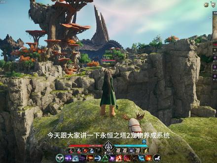 永恒之塔2的宠物系统 #永恒之塔2