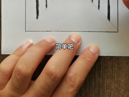 零基础就能学会的铅笔画哦#画画