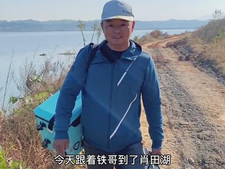 今天跟着铁哥,果然没错。#入冬钓鱼指南 #dou是钓鱼人 #野钓