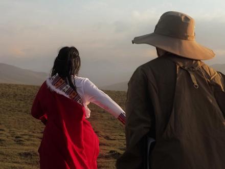 你信命吗?不,但我信猎人会放下弓 #国家公园奇境行 #自然奇境科普季 #三江源 #电影感 #重读我的宝藏课本