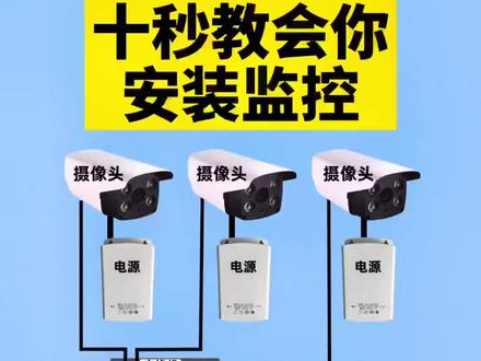 #同城精选 十秒教会您怎么安装监控#组装电脑 #卖电脑 #办公电脑配置推荐