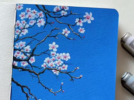 和玉兰花来一场春天的约会吧
#真实生活分享计划 #跟着抖音学画画 #春天的色彩 #拥抱春天主题画 #玉兰花