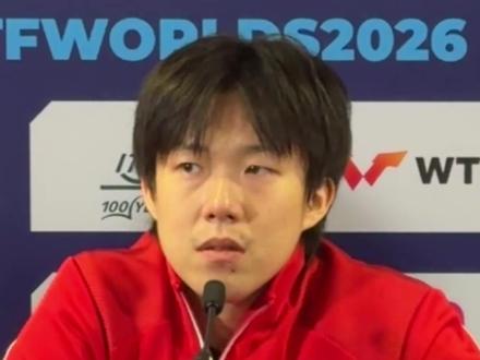 听听寿星王楚钦在代表中国队获得伦敦世乒赛团体赛男团冠军后,说了什么吧!