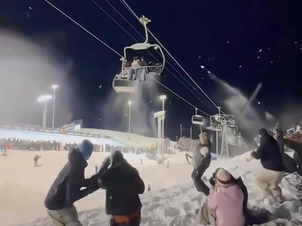 5拖1救援我头一次见2#热点 #热点事件 #生活百态#热点新闻