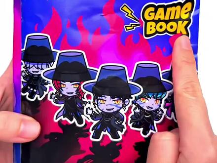 猎魔女团恶魔男团游戏包#二次元 #猎魔女团 #瓜子二手车