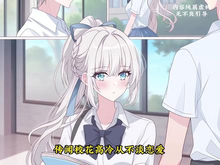 单身男入学秒变校花老公,食堂撒糖引围观 #短剧追到爽