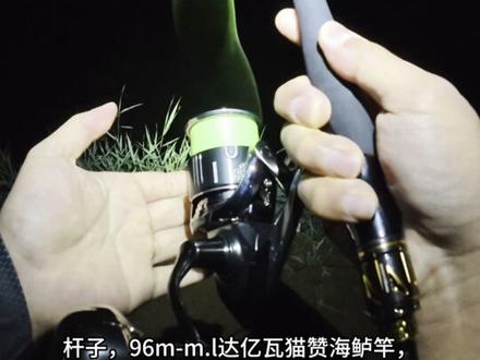 20克飘落铁板实战110米远投中鱼!杆子:猫赞96m-ml 轮子:4000xg斯泰拉 饵:言饵言丝8编 饵:20克马牌飘落铁板#斯泰拉 #猫赞路亚竿 #言饵pe线 #马牌飘落铁板 #路亚