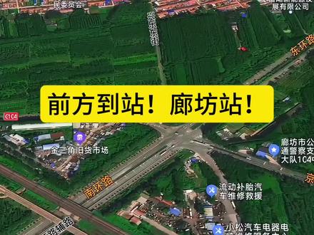 高铁到达廊坊站!#廊坊站 #铁路 #京沪高铁 #廊坊同城 #廊坊