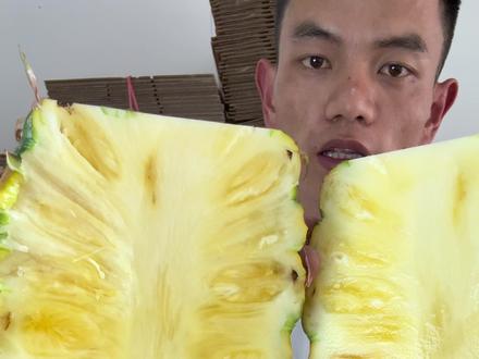 凤梨和菠萝怎么挑选不黑心,而且更甜,一条视频教会你,避免踩坑#凤梨爱好者必看 #黑心菠萝#凤梨 #菠萝