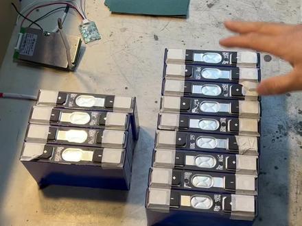 #上热门🔥 小牛G2电池组~组装全过程视频~视频剪辑不易~求关注