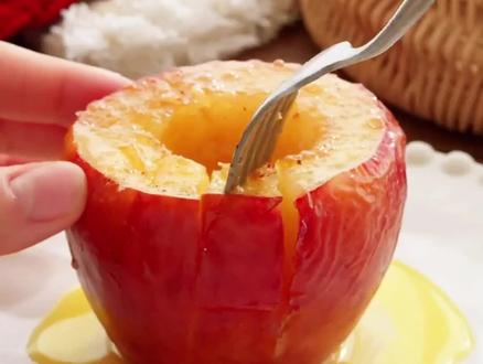 🍎无聊的苹果这样做好吃炸了❗️#甜品治愈一切 #苹果 #甜品 #神仙吃法 #花式新吃法