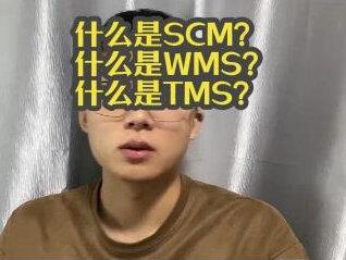 什么是SCM、WMS、TMS?他们有事做什么用的 大白话告诉你什么是SCM、WMS、TMS!!!#长视频vlog #记录成长过程 #长视频计划 #知识前沿派对
