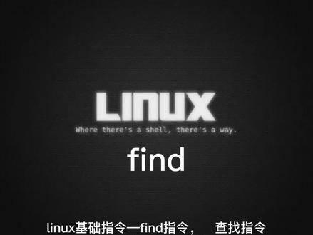linux基础指令—find指令
#linux运维 #文件查找 #find #服务器 #程序员