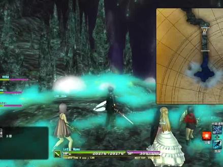 #刀剑神域 #游戏日常分享 #这操作都看傻了 刀剑神域虚空幻界第二层boss无脑操作,哈哈