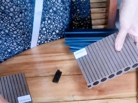 木塑地板安装方法,我来普及一下。普通话不标准😬听不懂的可以看字哈😊可以按照这个步骤来做,安装好非常完美#