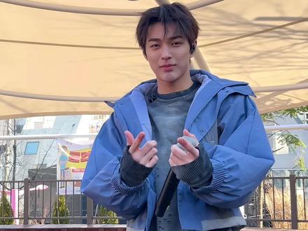 被安乾镐帅晕了🙈#cortis#安乾镐 #keonho