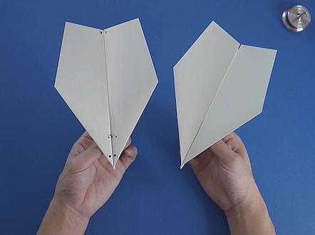 飞得和苏珊一样远的破风者纸飞机#纸飞机#折纸#手工